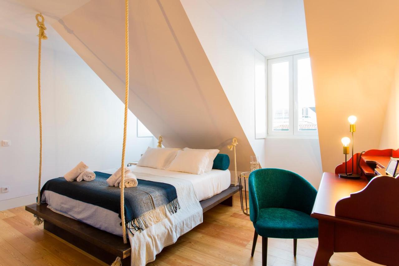 Leisure Luxury Downtown Duplex Lisbon By Joivy Apartment ภายนอก รูปภาพ
